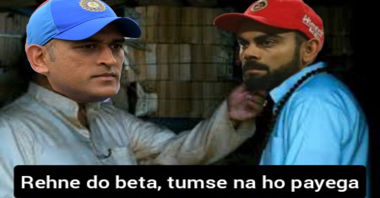 MS Dhoni, Virat Kohli