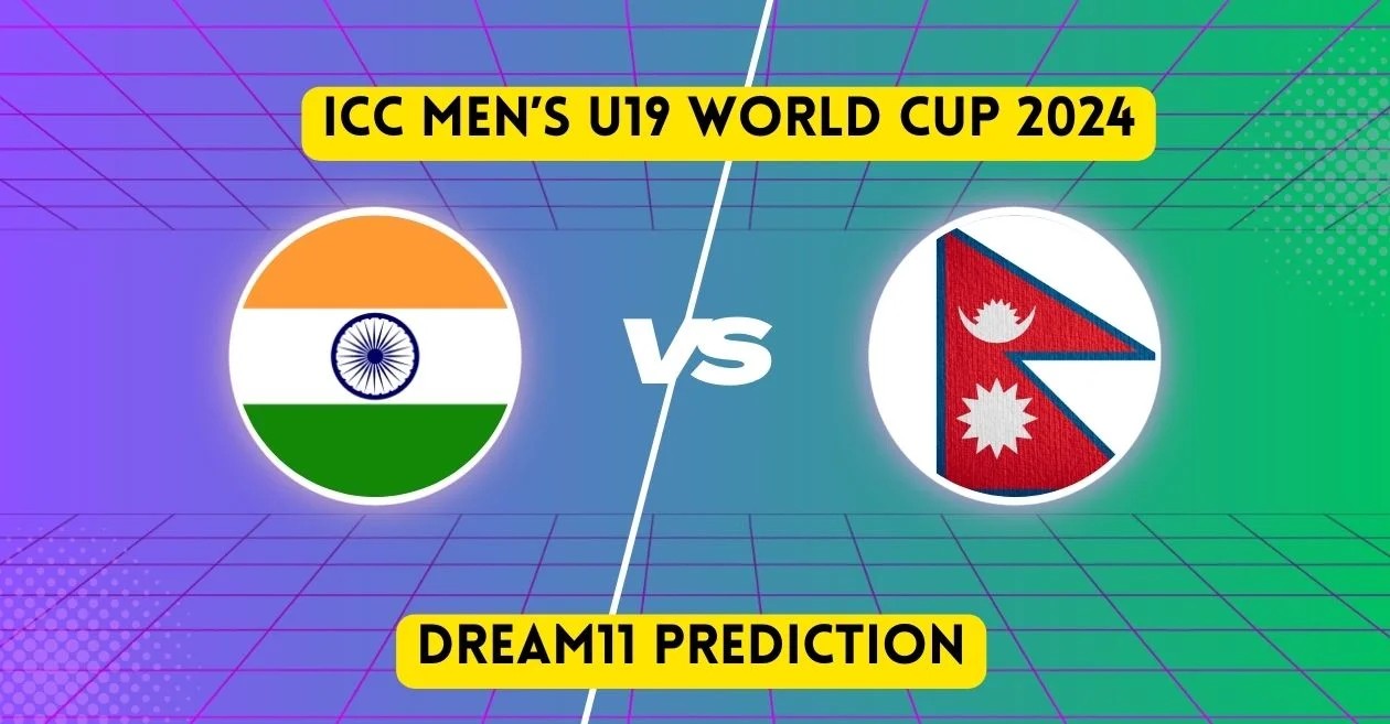 IN-U19 vs NP-U19, Dream11 Prediction