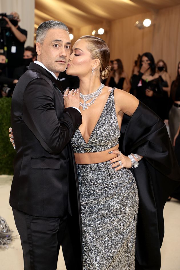 Taika and Rita at the Met Gala in September