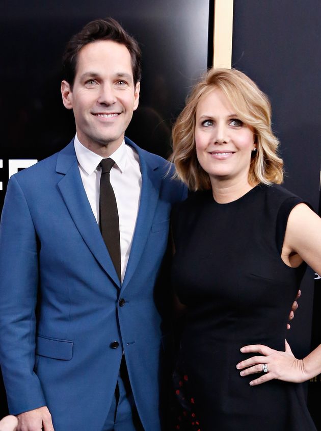 Paul Rudd and wife Julie Yaeger