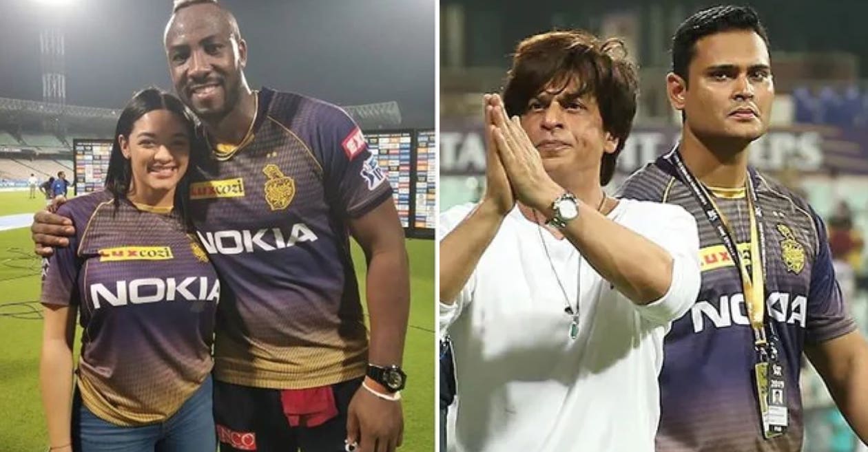 Andre Russell, Shahrukh Khan