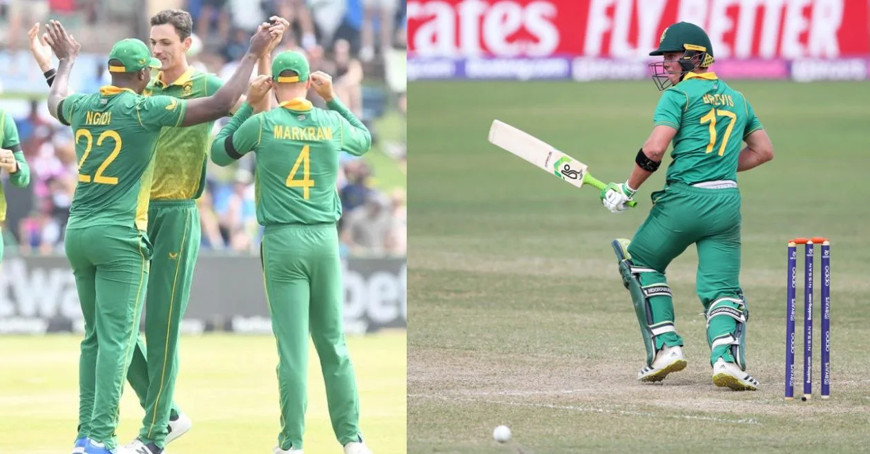 South Africa announces squad for ODI World Cup 2023