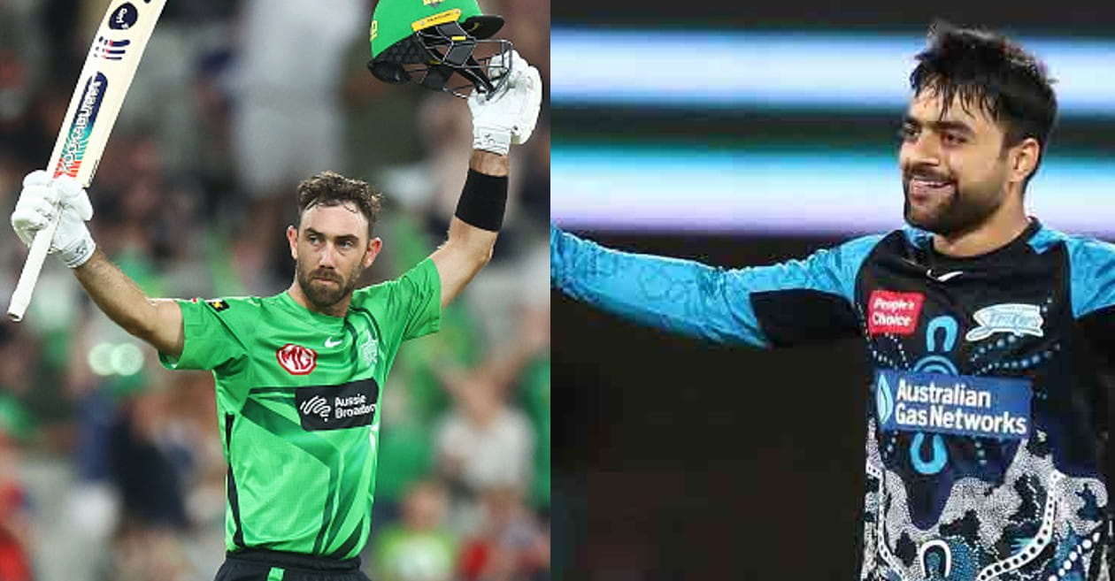 Glenn Maxwell, Rashid Khan