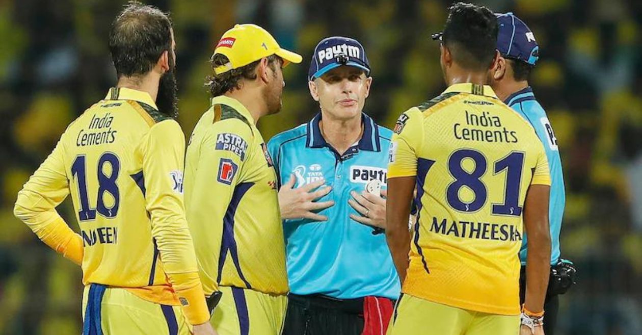 Reason why CSK stops play in GT's run-chase