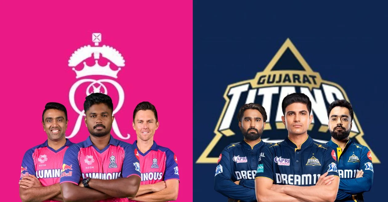 RR vs GT, Probable XI