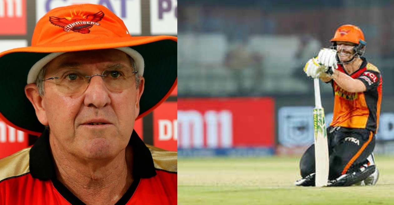 Trevor Bayliss and David Warner