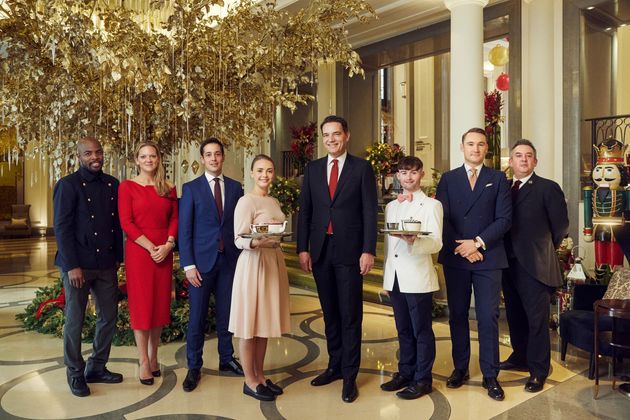 Five Star Christmas Inside the Corinthia