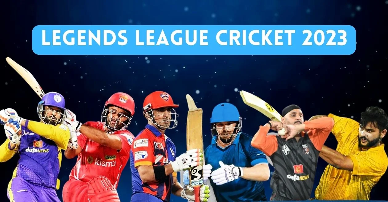 Legends League Cricket 2023