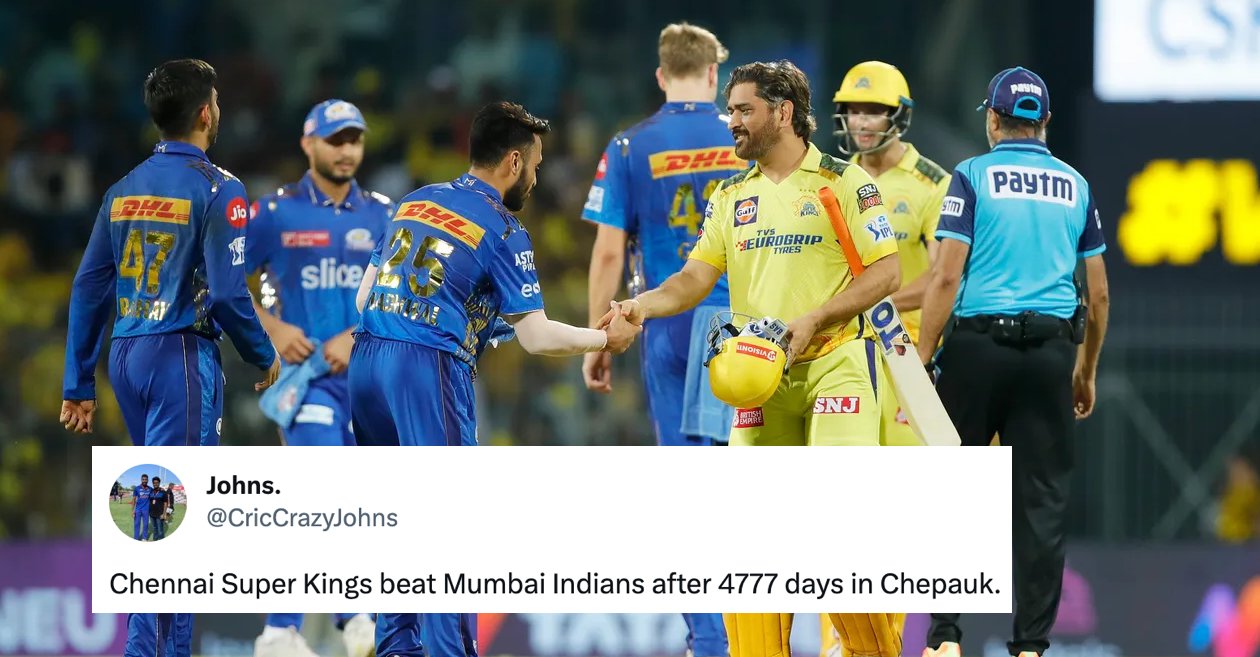 CSK beat MI