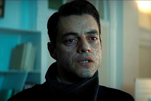 Rami Malek as villain Safin in No Time To Die