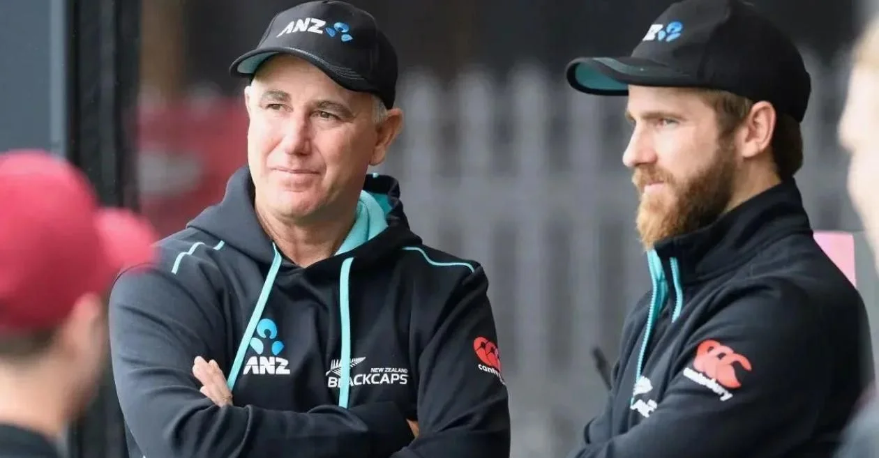 Gary Stead and Kane Williamson