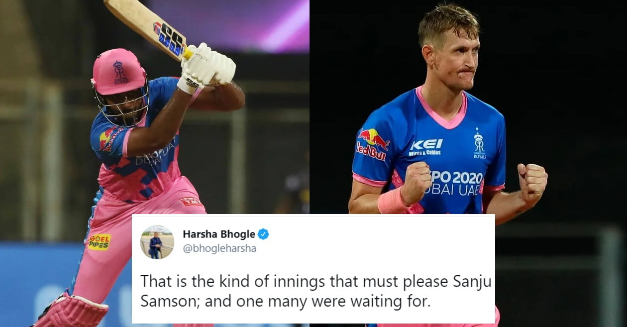 Sanju Samson, Chris Morris