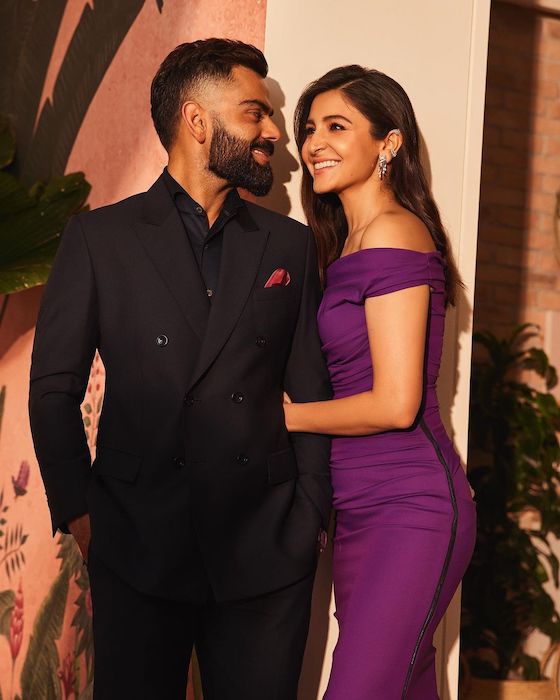 Virat,Anushka