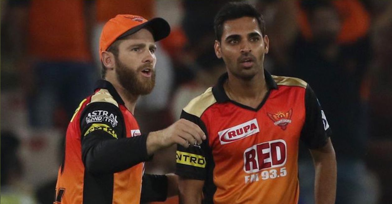 Kane Williamson, Bhuvneshwar KumarKane Williamson, Bhuvneshwar Kumar