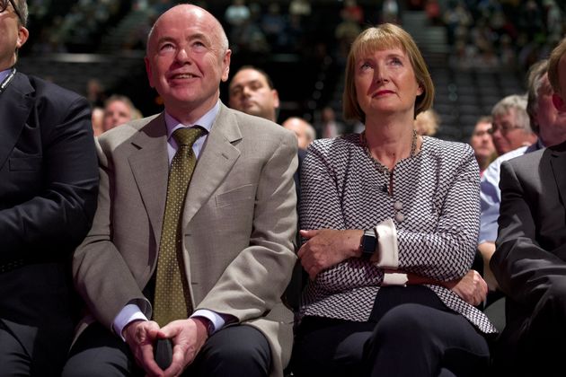 <strong>Jack Dromey and Harriet Harman in 2015.</strong>