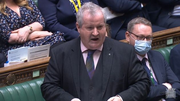 Ian Blackford claimed Boris Johnson was 'not fit for office'.