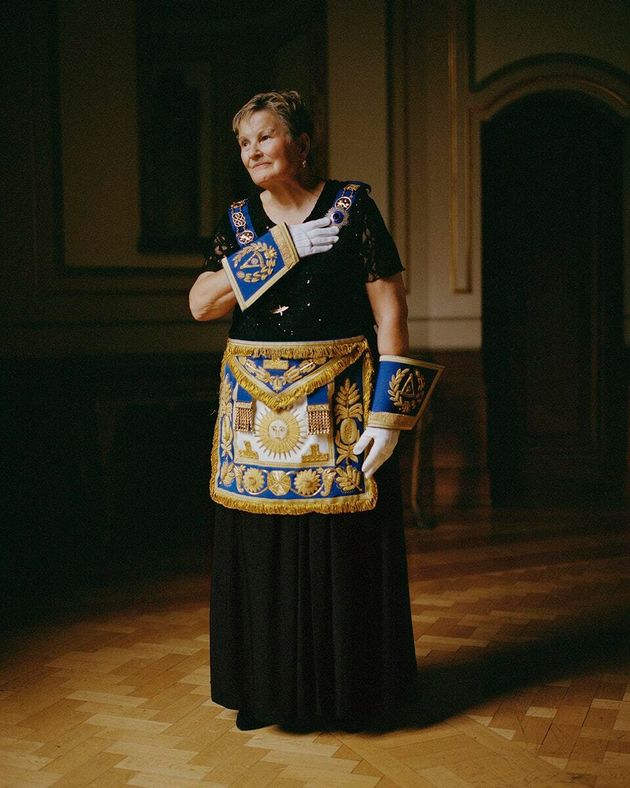 Most Worshipful Christine Chapman, by Caitlin Chescoe<br /><br />