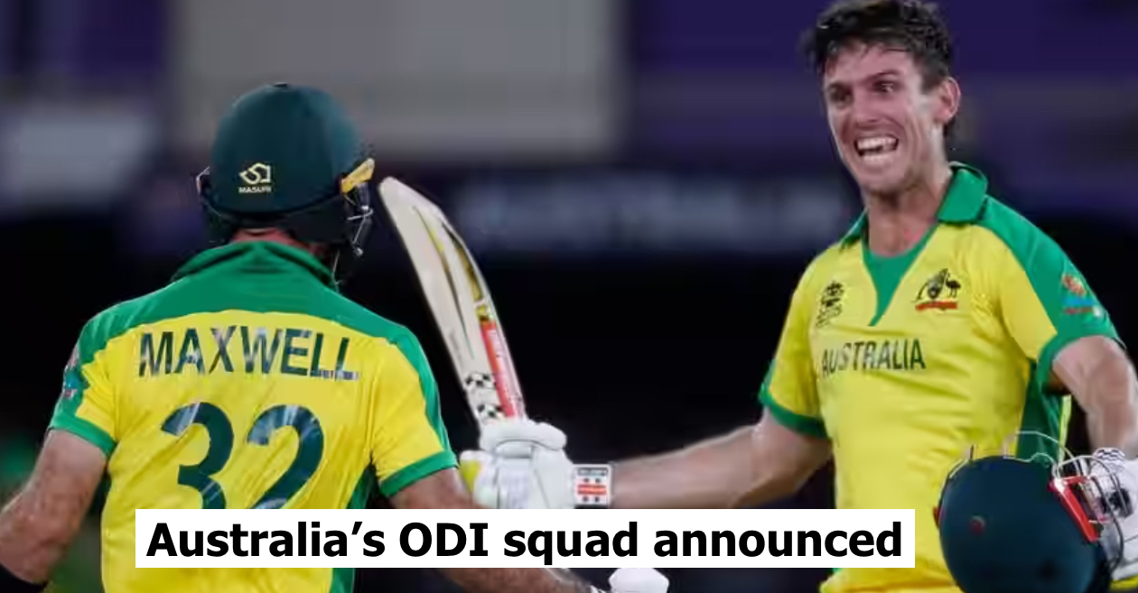 Glenn Maxwell, Mitchell Marsh