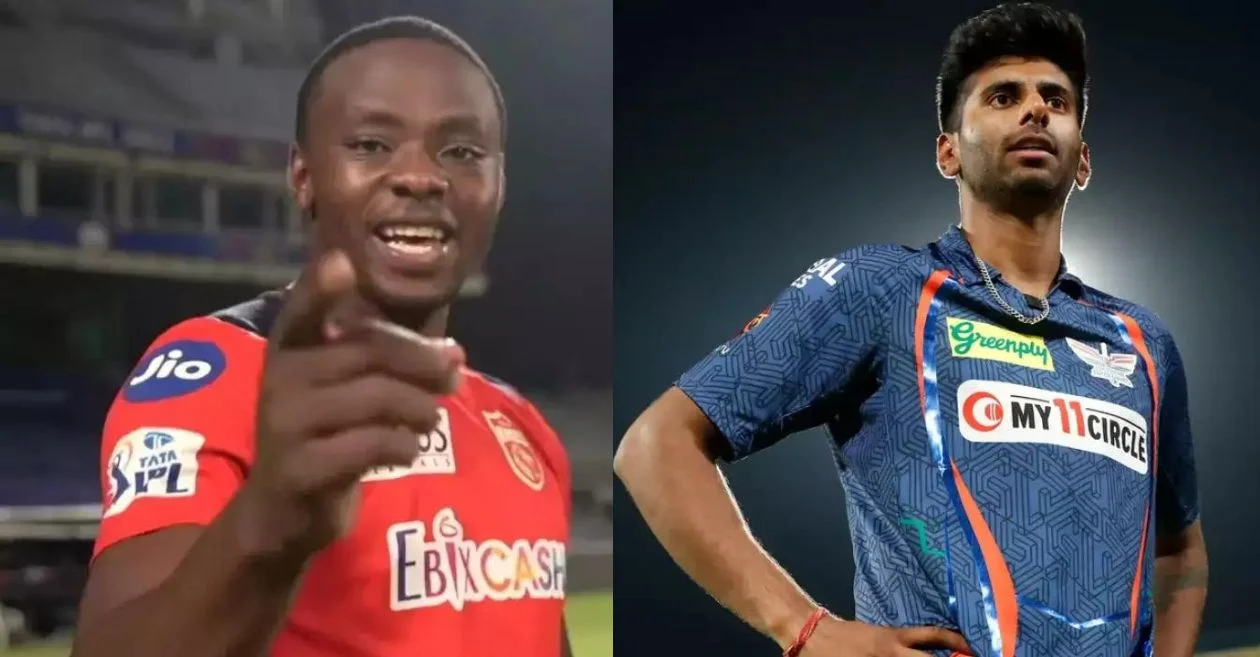 Kagiso Rabada and Mayank Yadav