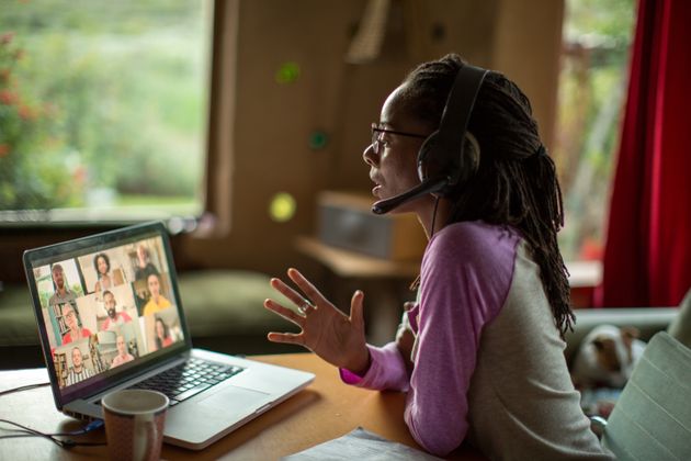 Working from home increased during the coronavirus pandemic.