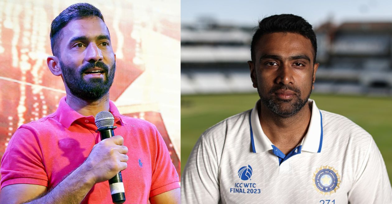 Dinesh Karthik, Ravichandran Ashwin