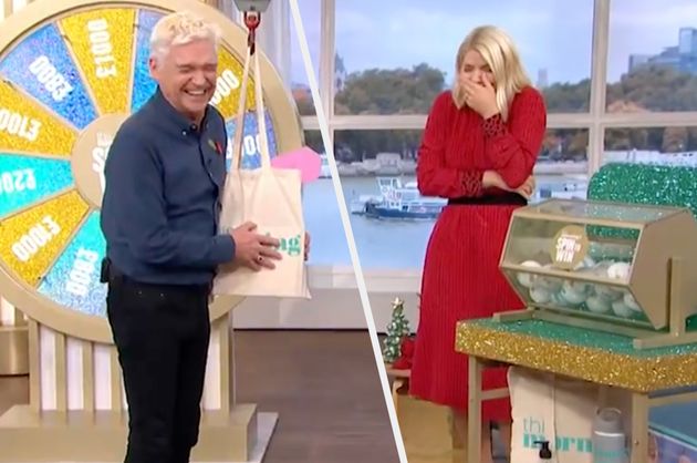 Phillip Schofield and Holly Willoughby