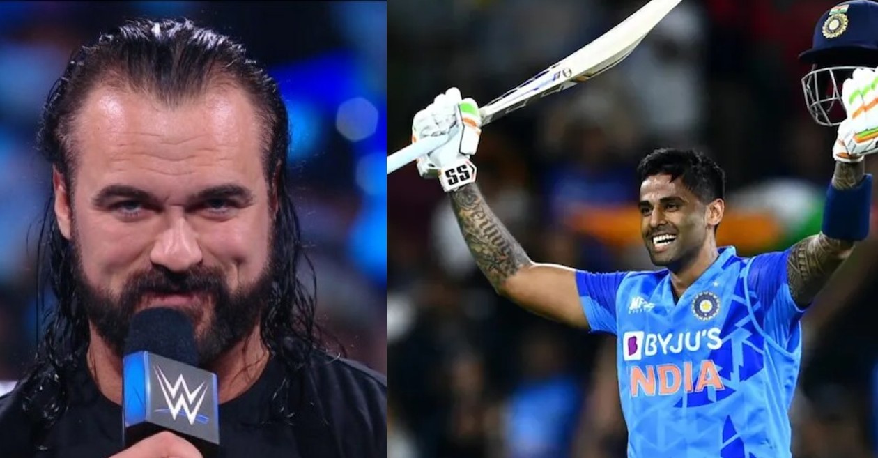 Drew McIntyre on Suryakumar Yadav