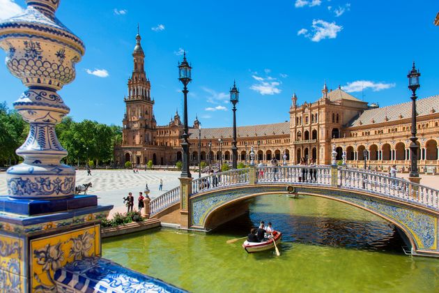 Plaza de Espana, Seville, Spain