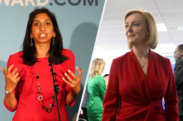 .Suella Braverman has backed Liz Truss in the race to succeed Boris Johnson. 