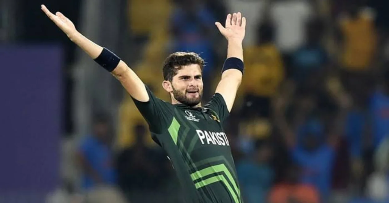 Shaheen Shah Afridi becomes No.1 bowler in ODIs