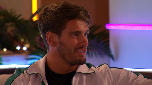 Jacques O'Neill in the Love Island villa