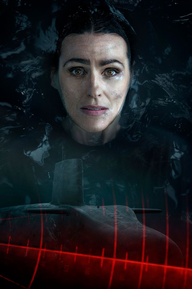 Suranne Jones in a promo image for Vigil