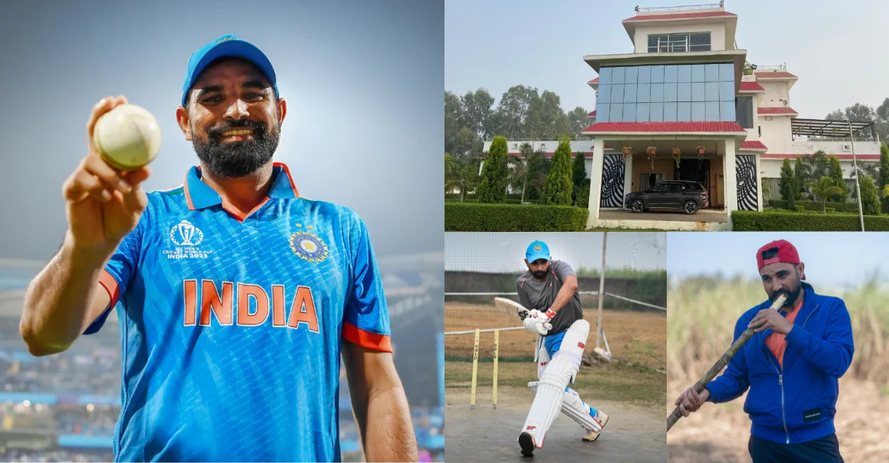 Mohammed Shami's luxurious farmhouse in Amroha