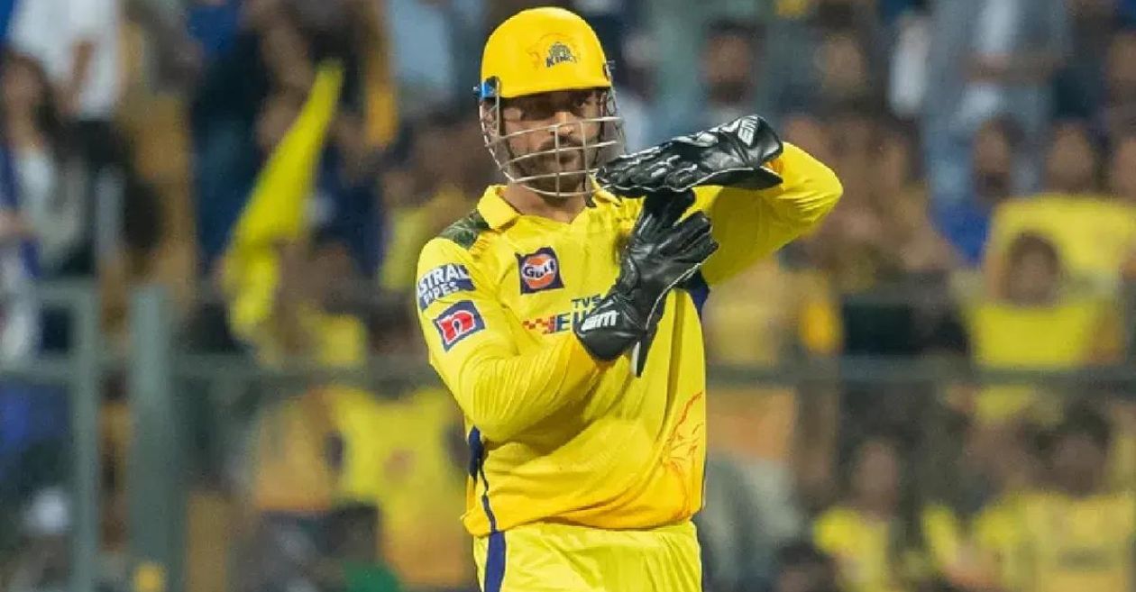 MS Dhoni CSK