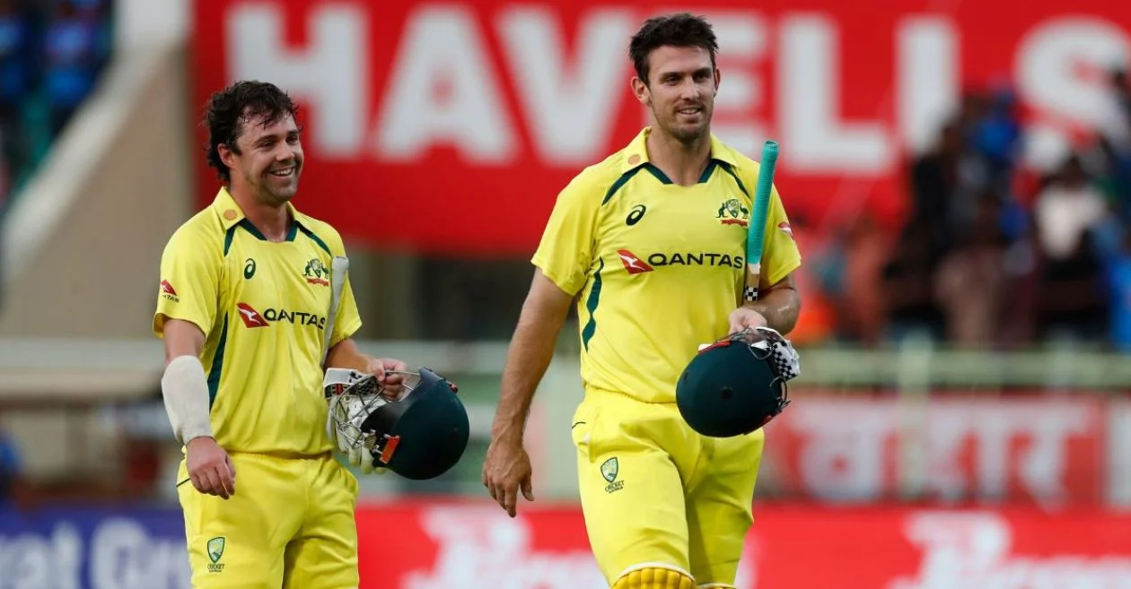 Travis Head and Mitchell Marsh