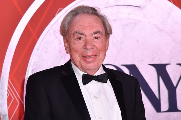 Andrew Lloyd Webber at this year's Tony Awards