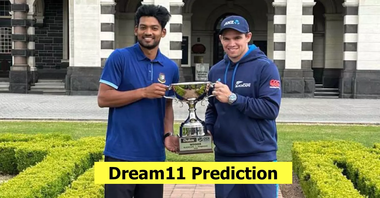 New Zealand vs Bangladesh 2023, 1st ODI - Dream11 Prediction