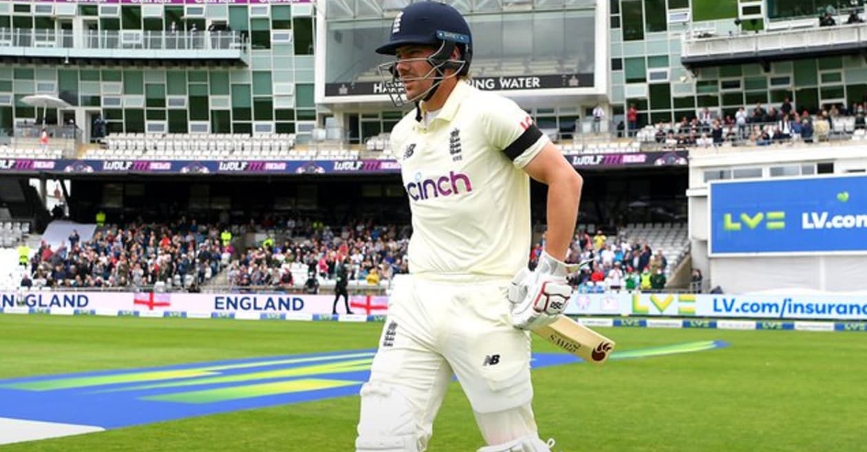 England openers were spotted wearing black armbands on Day 2 of 3rd Test against India