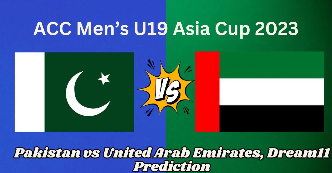 PK-U19 vs UAE-U19, Dream11 Prediction