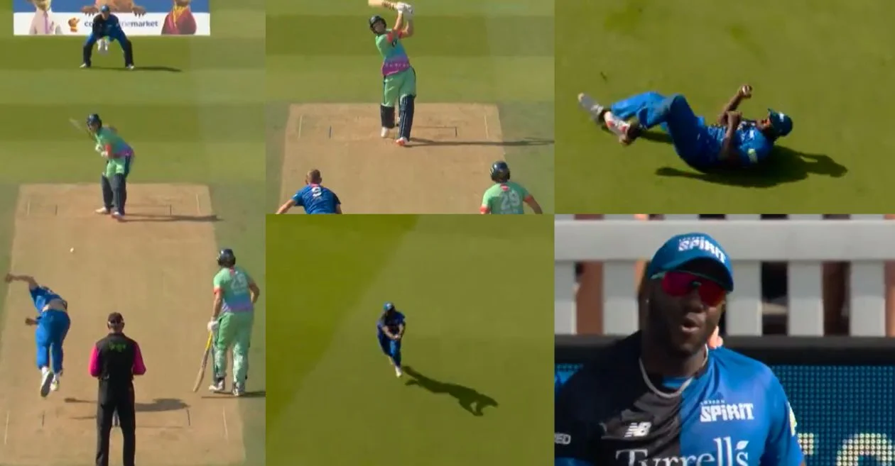 Andre Russell in The Hundred 2024