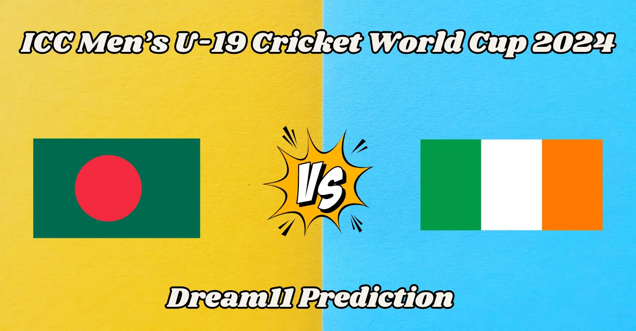 BD-U19 vs IRE-U19 Dream11 Prediction