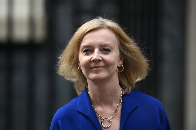 <strong>Newly-appointed foreign secretary Liz Truss.</strong>