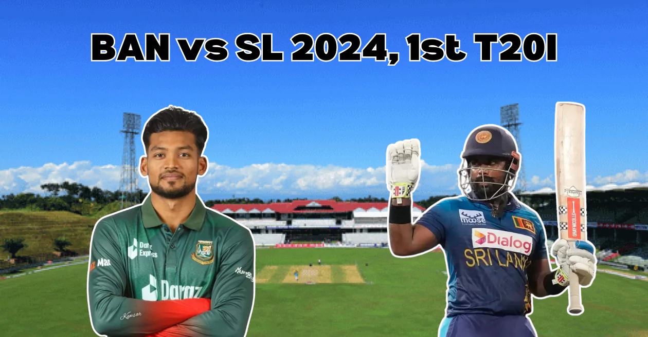 Bangladesh vs Sri Lanka - 1st T20I