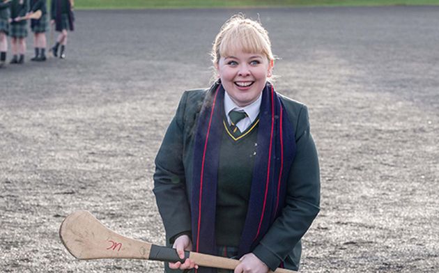 Nicola Coughlan in Derry Girls