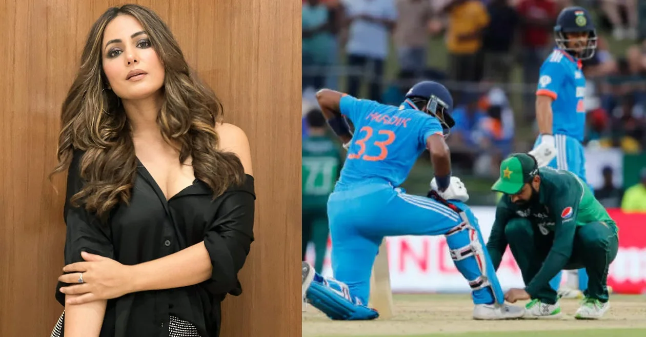 Hina Khan, Hardik Pandya, Shadab Khan