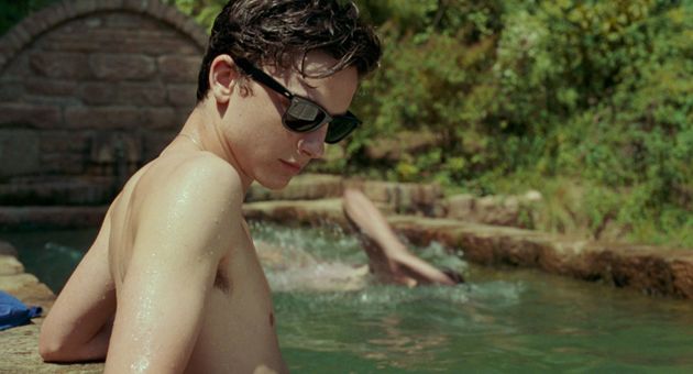 Timothée Chalamet in Call Me By Your Name