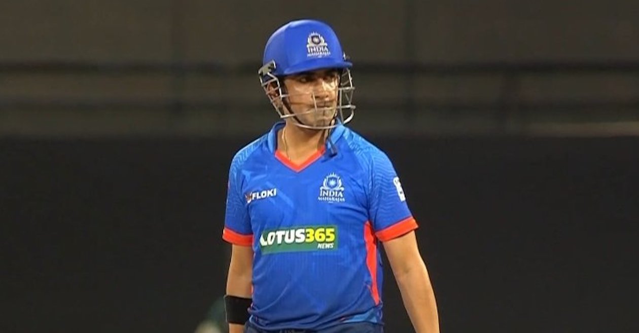 Gautam Gambhir, India Maharajas