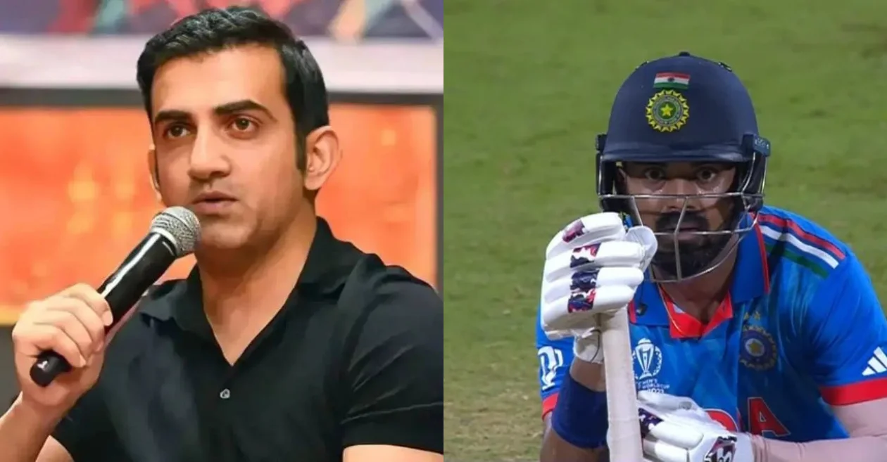 Gautam Gambhir and KL Rahul