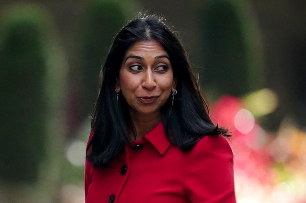 Home Secretary Suella Braverman.