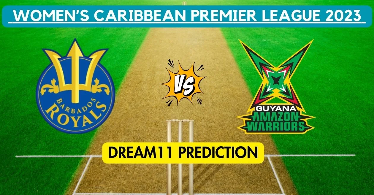 Barbados Royals Women vs Guyana Amazon Warriors Women